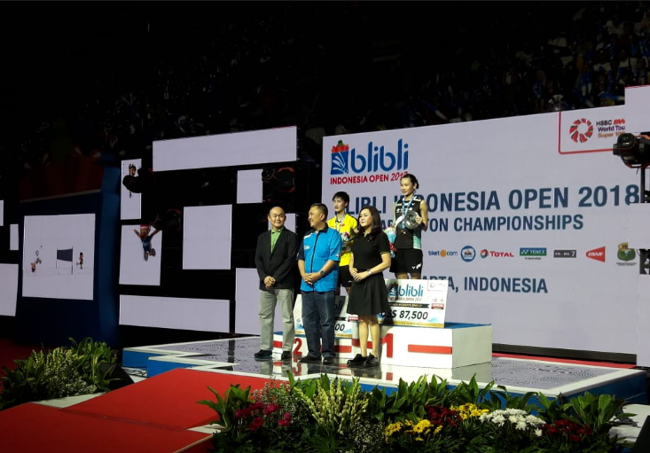 4 Fakta Final Tunggal Putri di Indonesia Open 2018