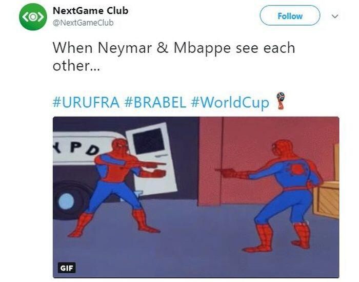 Ikutan Neymar, 9 Meme Kylian Mbappe Sedang Diving Ini Bikin Getir Hati