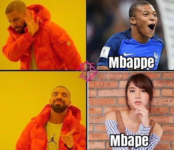 Ikutan Neymar, 9 Meme Kylian Mbappe Sedang Diving Ini Bikin Getir Hati