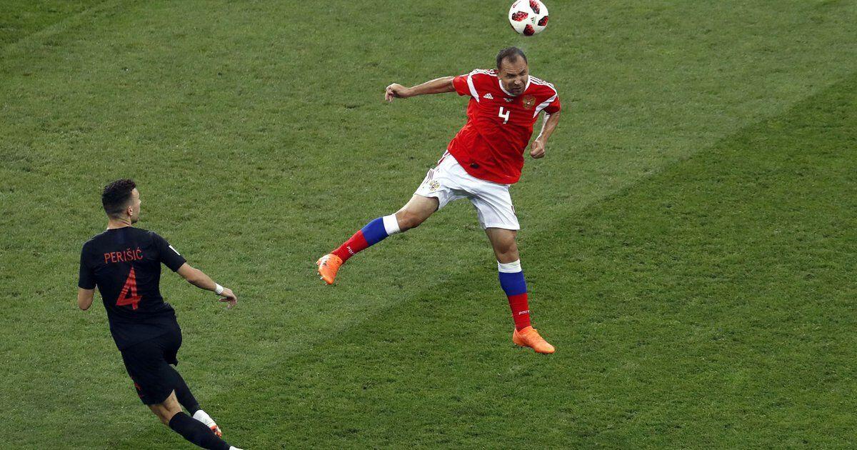 Bek Paling Senior Rusia Mundur dari Timnas Usai Kalah dari Kroasia