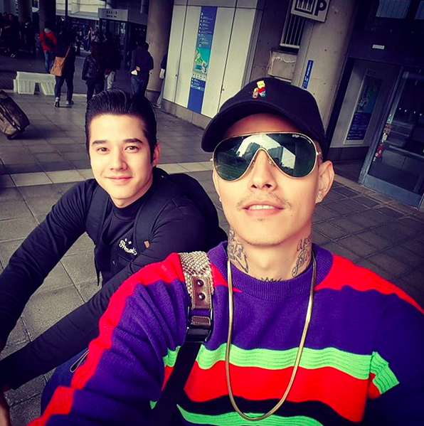 12 Momen Kedekatan Mario dan Marco Maurer, Brother Goals Banget!