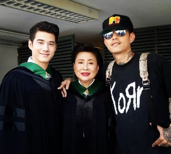 12 Momen Kedekatan Mario dan Marco Maurer, Brother Goals Banget!