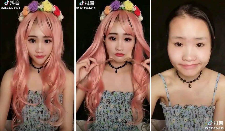 10 Foto Before dan After Make Up yang Mencengangkan, Bikin Melongo!