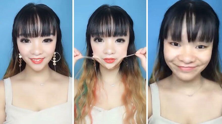10 Foto Before dan After Make Up yang Mencengangkan, Bikin Melongo!