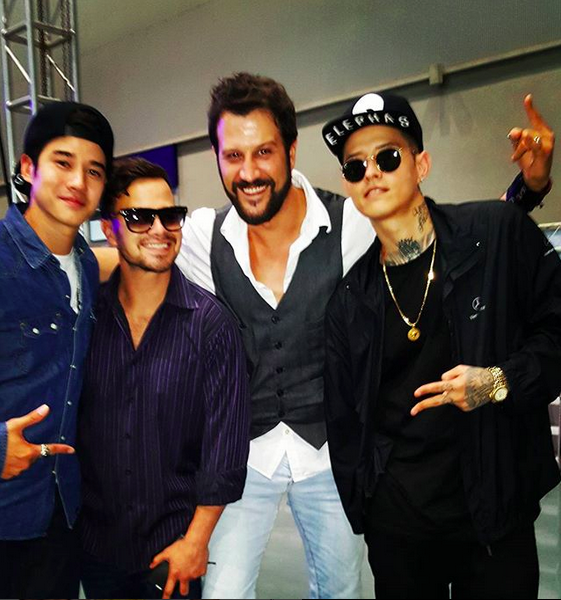 12 Momen Kedekatan Mario dan Marco Maurer, Brother Goals Banget!
