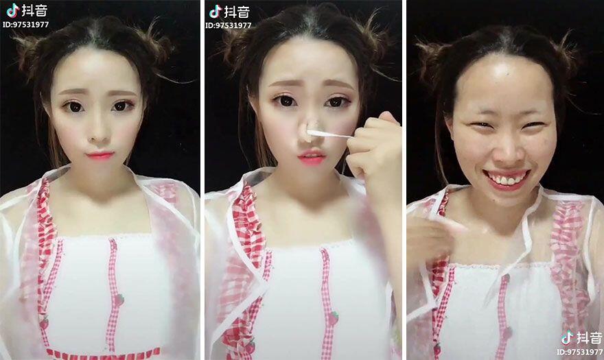 10 Foto Before dan After Make Up yang Mencengangkan, Bikin Melongo!