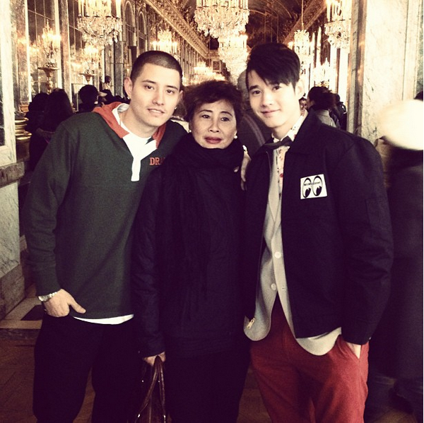 12 Momen Kedekatan Mario dan Marco Maurer, Brother Goals Banget!