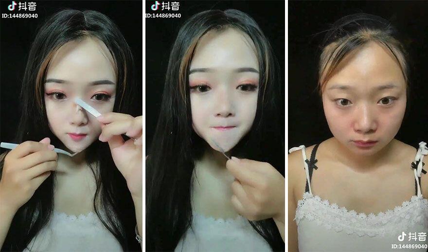 10 Foto Before dan After Make Up yang Mencengangkan, Bikin Melongo!