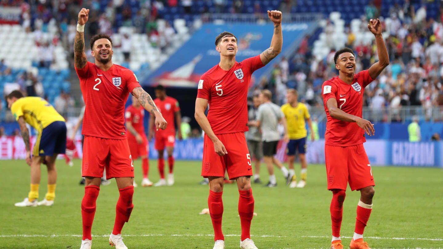 6 Fakta Menarik Setelah Inggris Melaju ke Semifinal Piala Dunia