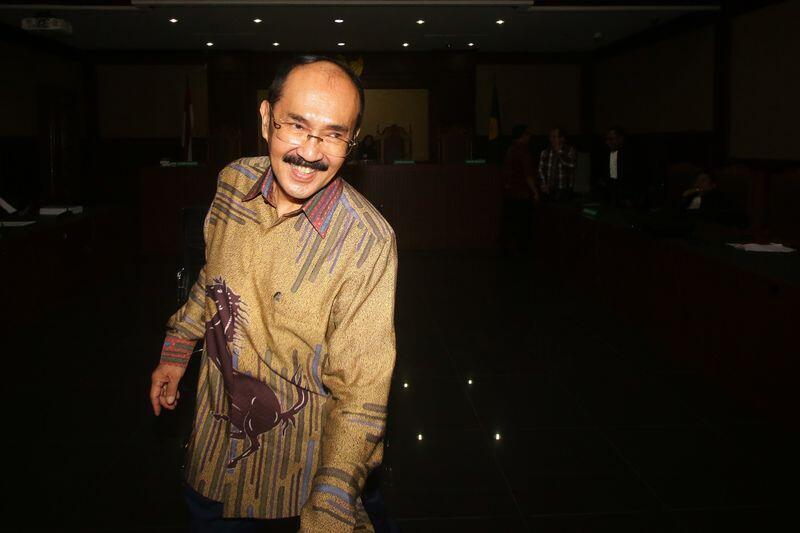 Fredrich Yunadi dan KPK Sama-Sama Ajukan Banding Vonis Hakim