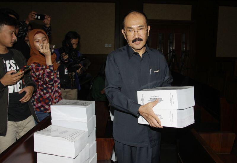 Fredrich Yunadi dan KPK Sama-Sama Ajukan Banding Vonis Hakim