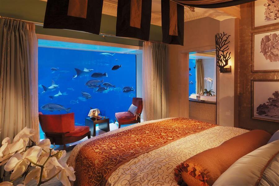 5 Hotel Mewah Bawah Laut yang Super Keren, Yakin Gak Mau Menginap?