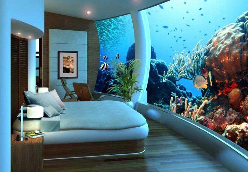 5 Hotel Mewah Bawah Laut yang Super Keren, Yakin Gak Mau Menginap?