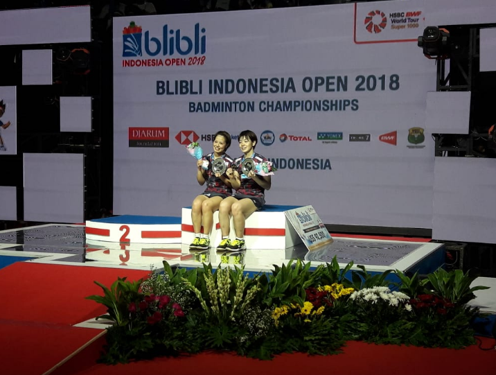 Review Babak Final Indonesia Open 2018, Indonesia Sabet 2 Gelar