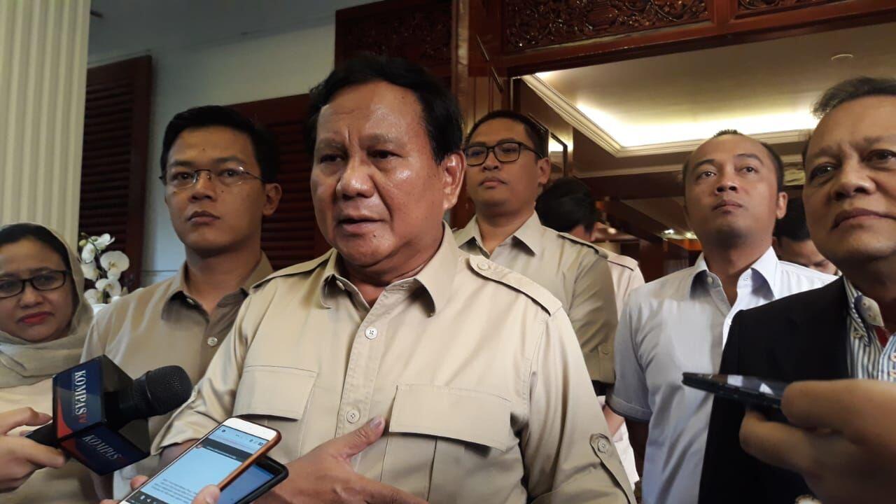 Begini Sosok AHY di Mata Prabowo Subianto