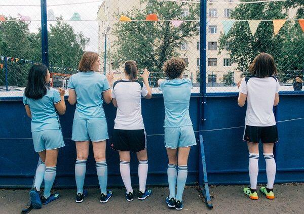 GirlPower, 10 Potret Komunitas Sepak Bola Perempuan Pertama di Rusia