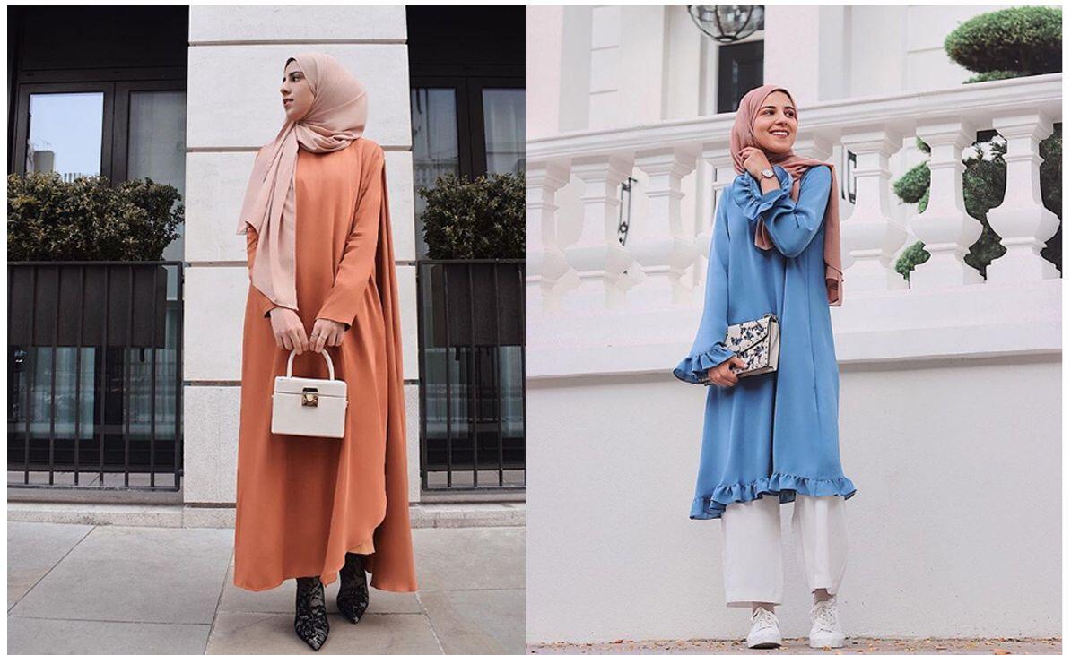 6 Ide Gaya Outfit Polos ala Salma, Fashion Influencer Asal London