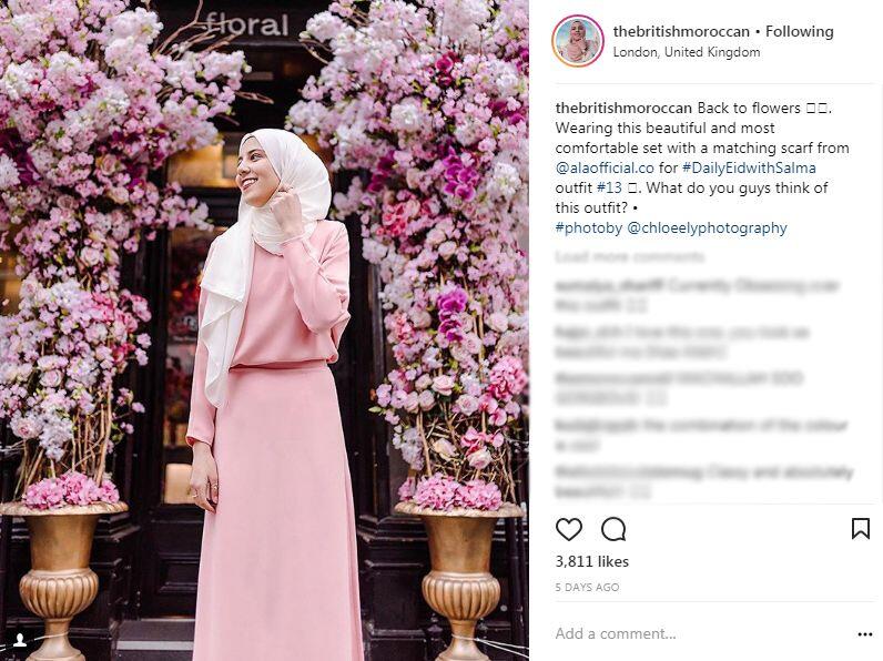 6 Ide Gaya Outfit Polos ala Salma, Fashion Influencer Asal London