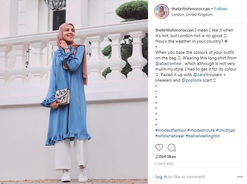 6 Ide Gaya Outfit Polos ala Salma, Fashion Influencer Asal London
