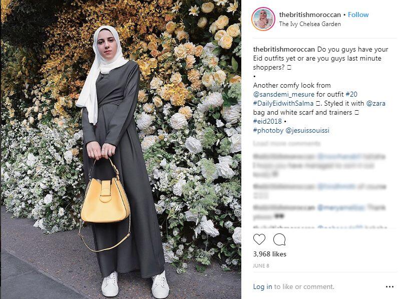 6 Ide Gaya Outfit Polos ala Salma, Fashion Influencer Asal London