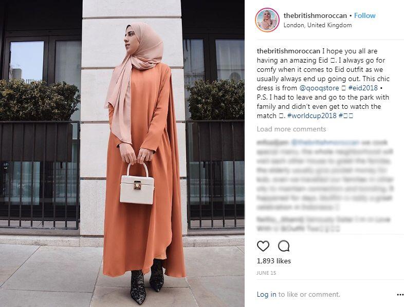 6 Ide Gaya Outfit Polos ala Salma, Fashion Influencer Asal London