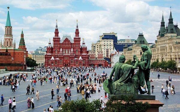 Terkenal, 10 Fakta Menarik Red Square Moskow Ini Jarang Diketahui