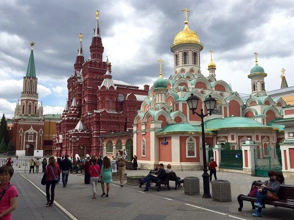 Terkenal, 10 Fakta Menarik Red Square Moskow Ini Jarang Diketahui