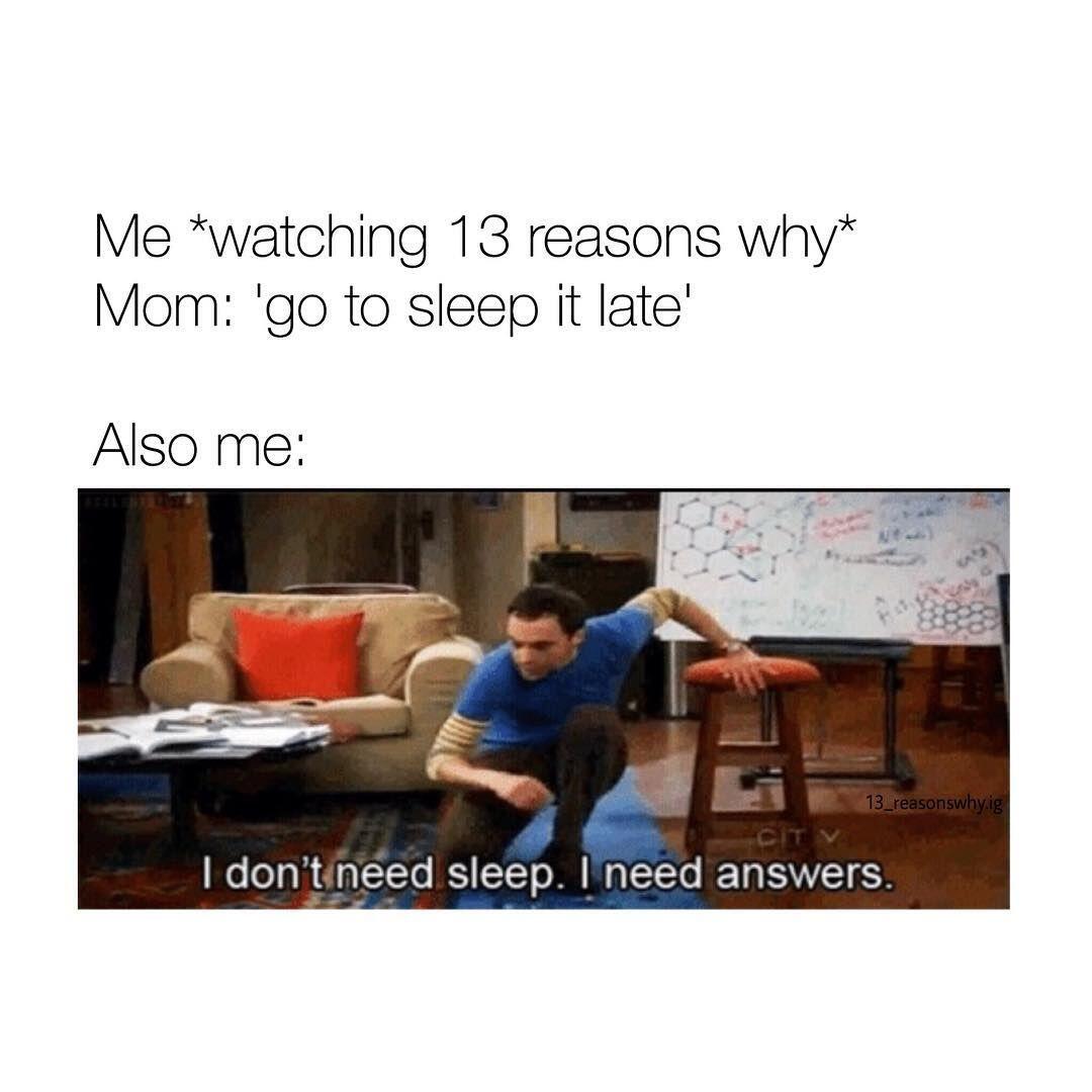 10 Meme "13 Reasons Why" Buatan Netizen yang Bikin Ngakak