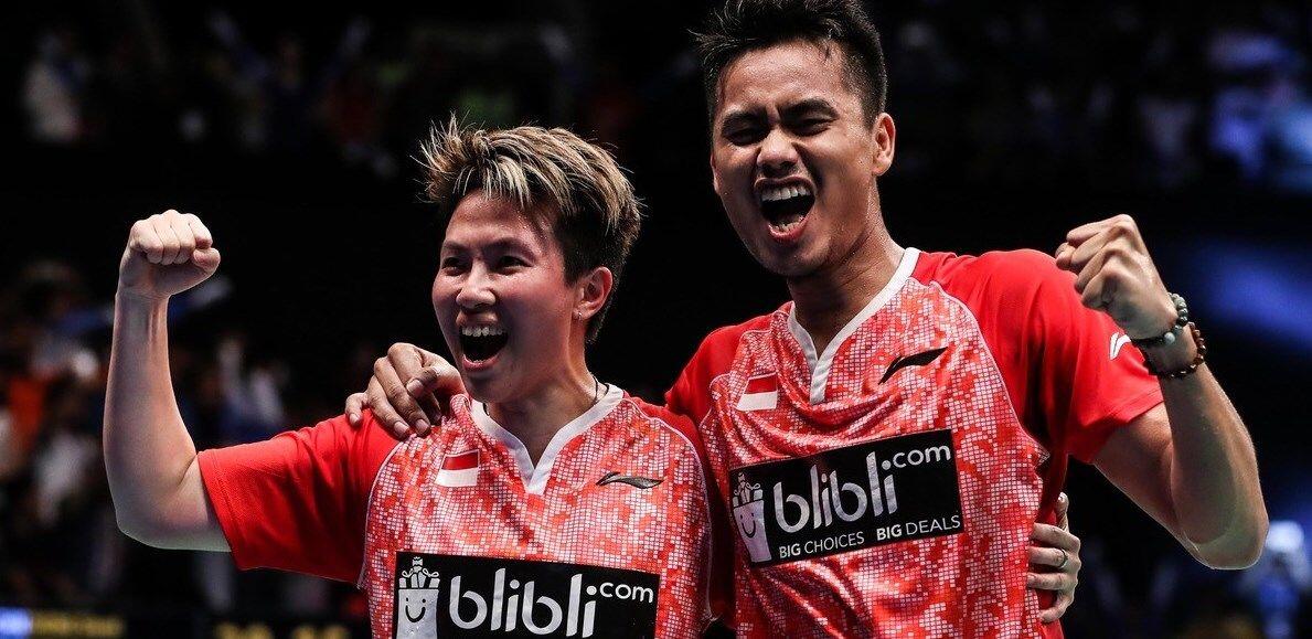 Dua Perwakilan Indonesia Lolos ke Final Indonesia Open 2018