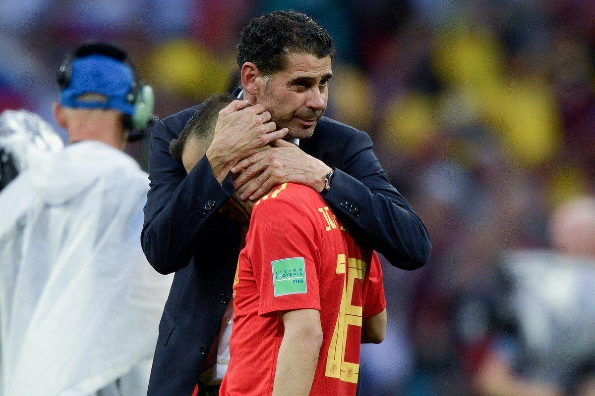 Gagal di Piala Dunia, Fernando Hierro Berhenti Sebagai Pelatih Spanyol