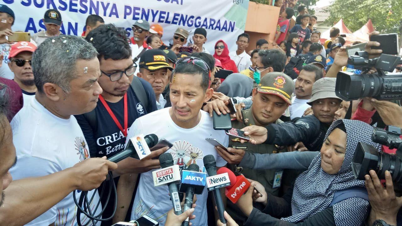 Soal Kecebong Dan Kampret Sandiaga AA Gym Satu Pemikiran KASKUS