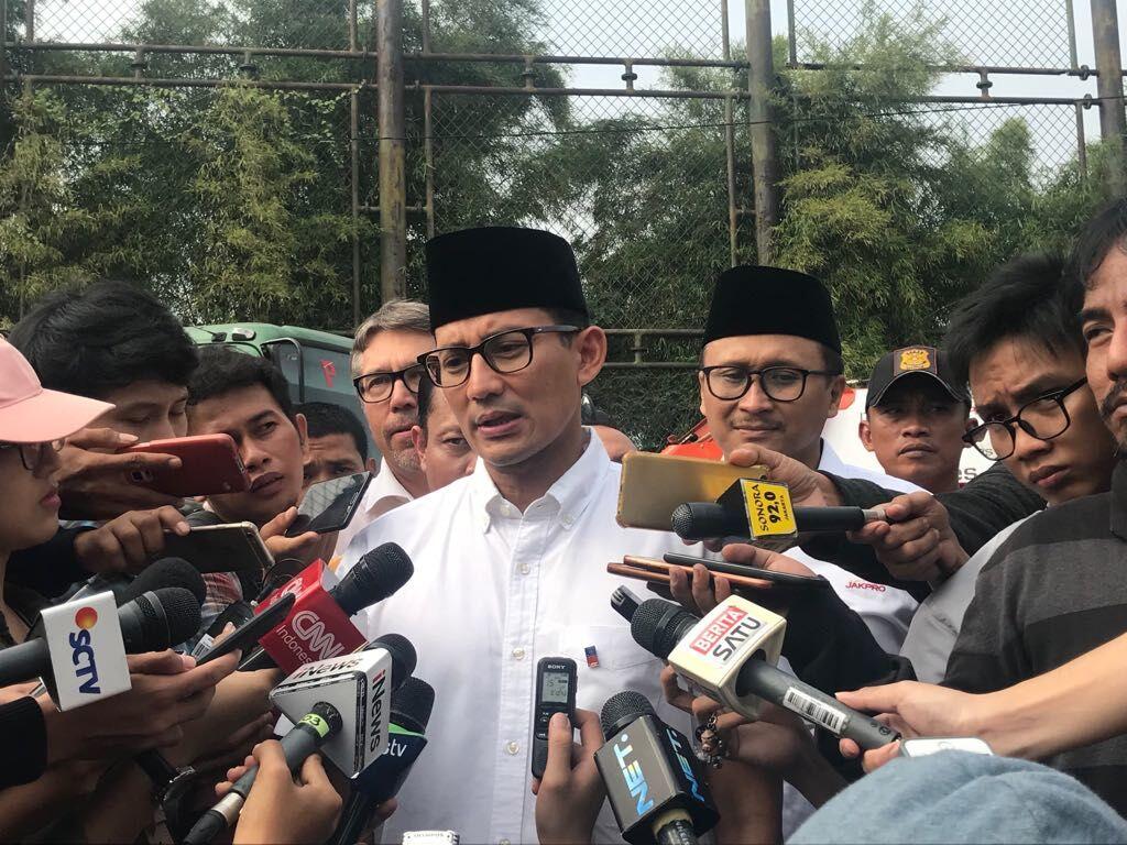 Soal Kecebong Dan Kampret Sandiaga AA Gym Satu Pemikiran KASKUS