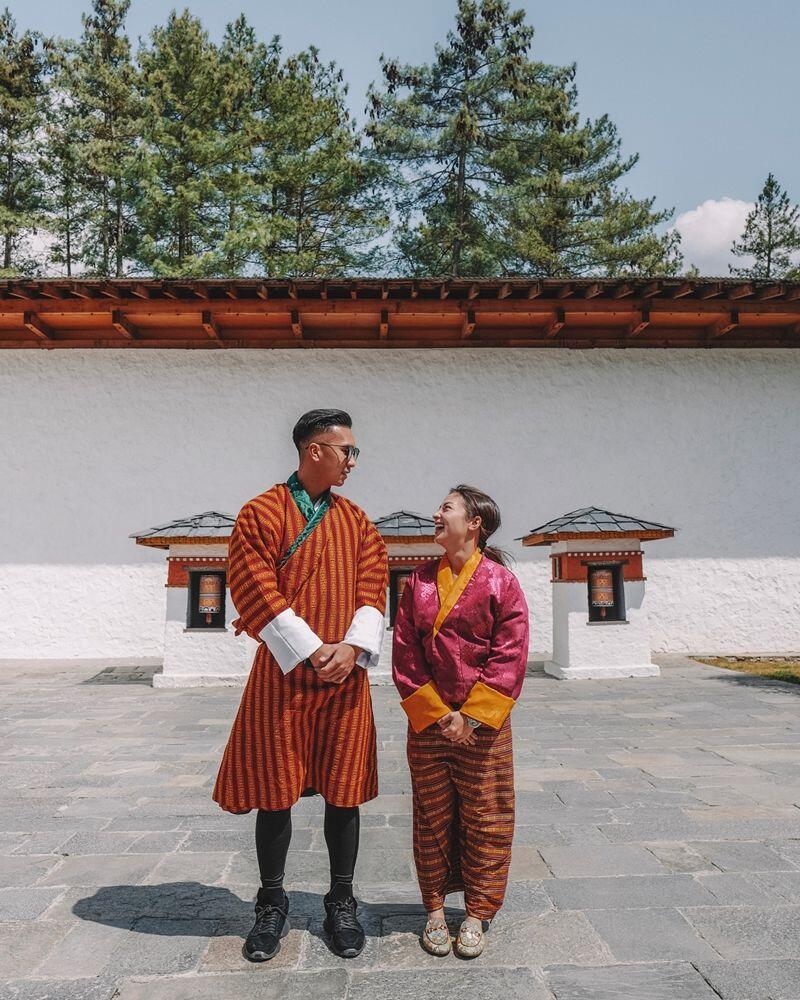 Tajir Melintir, 10 Potret Indra Bawa Nikita Willy Keliling Dunia