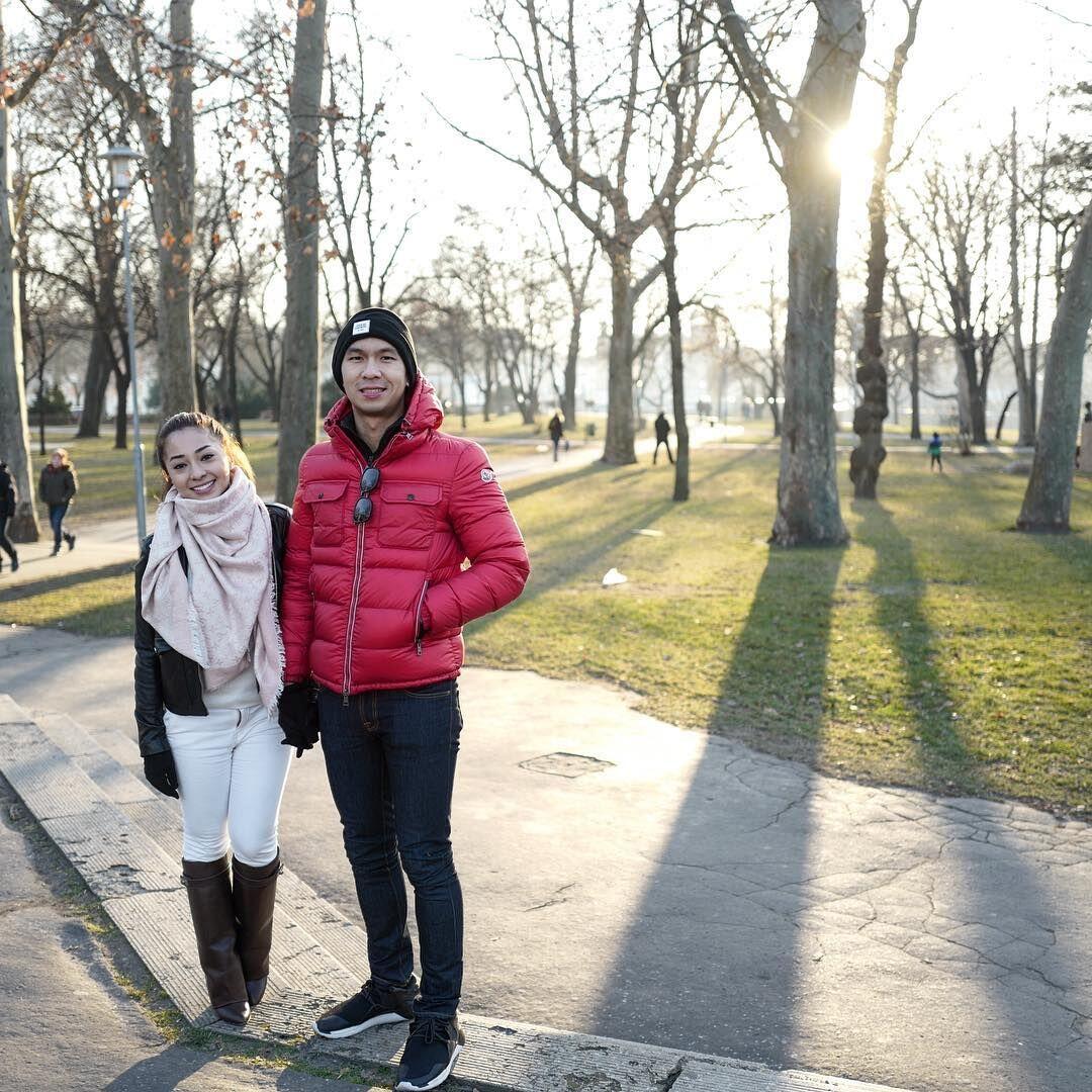 Tajir Melintir, 10 Potret Indra Bawa Nikita Willy Keliling Dunia