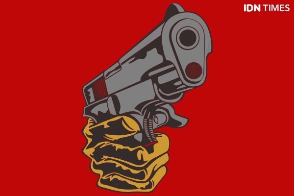 Lapas Narkotika Pekanbaru Diberondong Tembakan