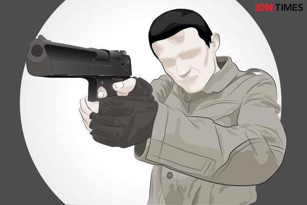 Lapas Narkotika Pekanbaru Diberondong Tembakan