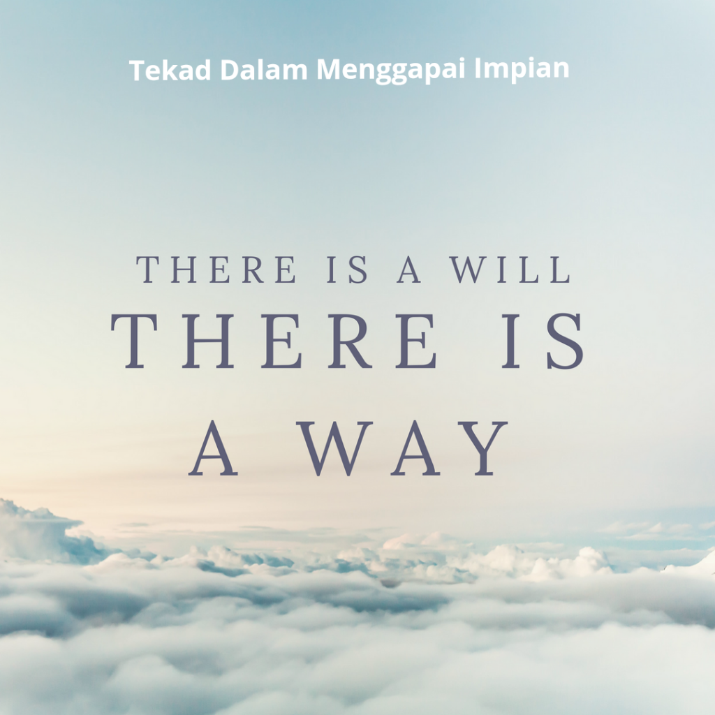 Sebuah Kisah Nyata : Tekad Dalam Menggapai Impian (Part 4)