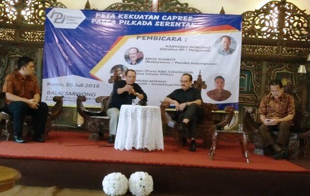 Hasil Pilkada Tidak Bisa Jadi Tolok Ukur Pilpres 2019