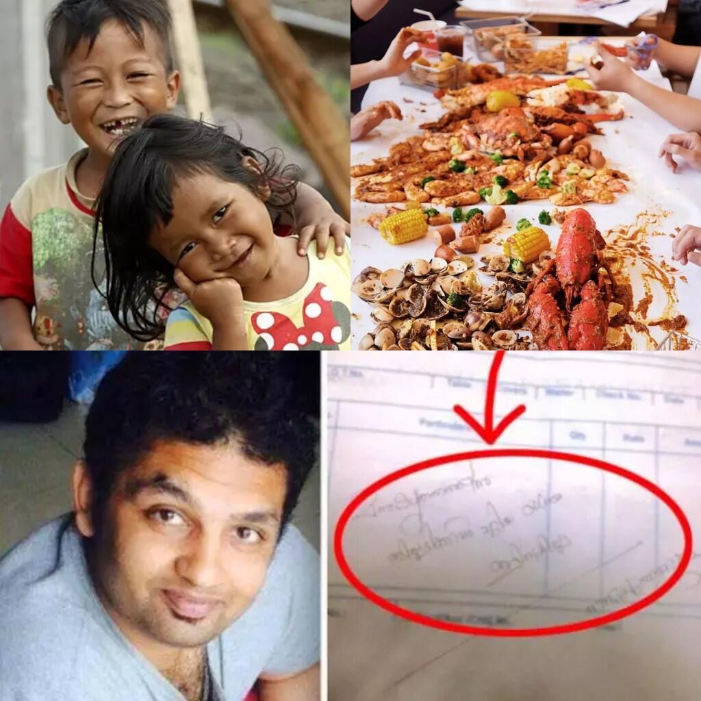 Traktir Anak Gelandangan Makan Sepuasnya di Hotel Mewah,Pemuda Ini Kaget Lhat Tagihan