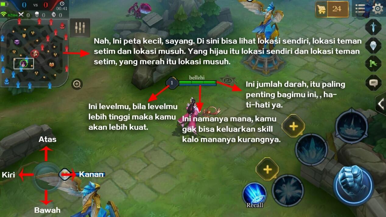 Ngajarin Cewe Maen AoV dah kaya makan nasi pake garpu, Susah ! 