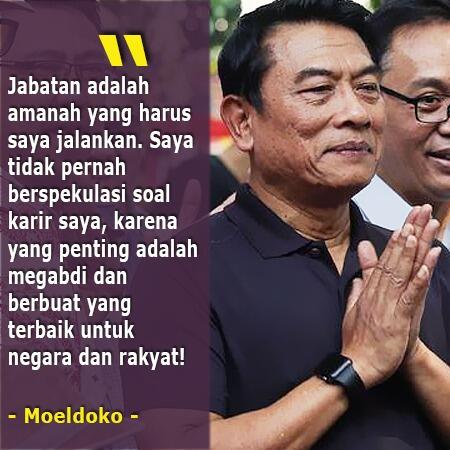 5 Fakta Menarik tentang Moeldoko