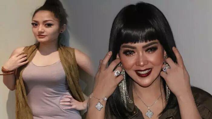 Diejek Kaya Tapi Kok Syahrini Iri!! Karena Siti Badriah Sukses Lagu 'lagi Syantik"