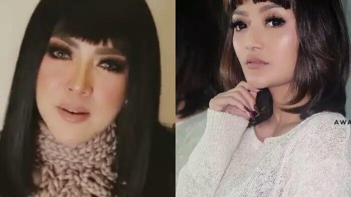 Diejek Kaya Tapi Kok Syahrini Iri!! Karena Siti Badriah Sukses Lagu 'lagi Syantik"