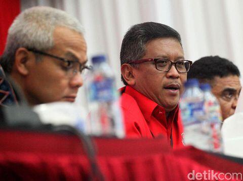 PDIP Jelaskan Maksud Jokowi Umumkan Cawapres Saat Cerah