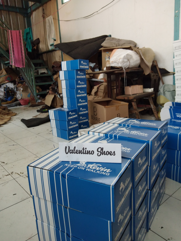 DICARI Investor Untuk Memenuhi Orderan Sepatu Brand Terkenal 2,5%/bulan FIX No RESIKO