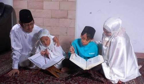 Penting nya peran orang tua untuk pribadi anak