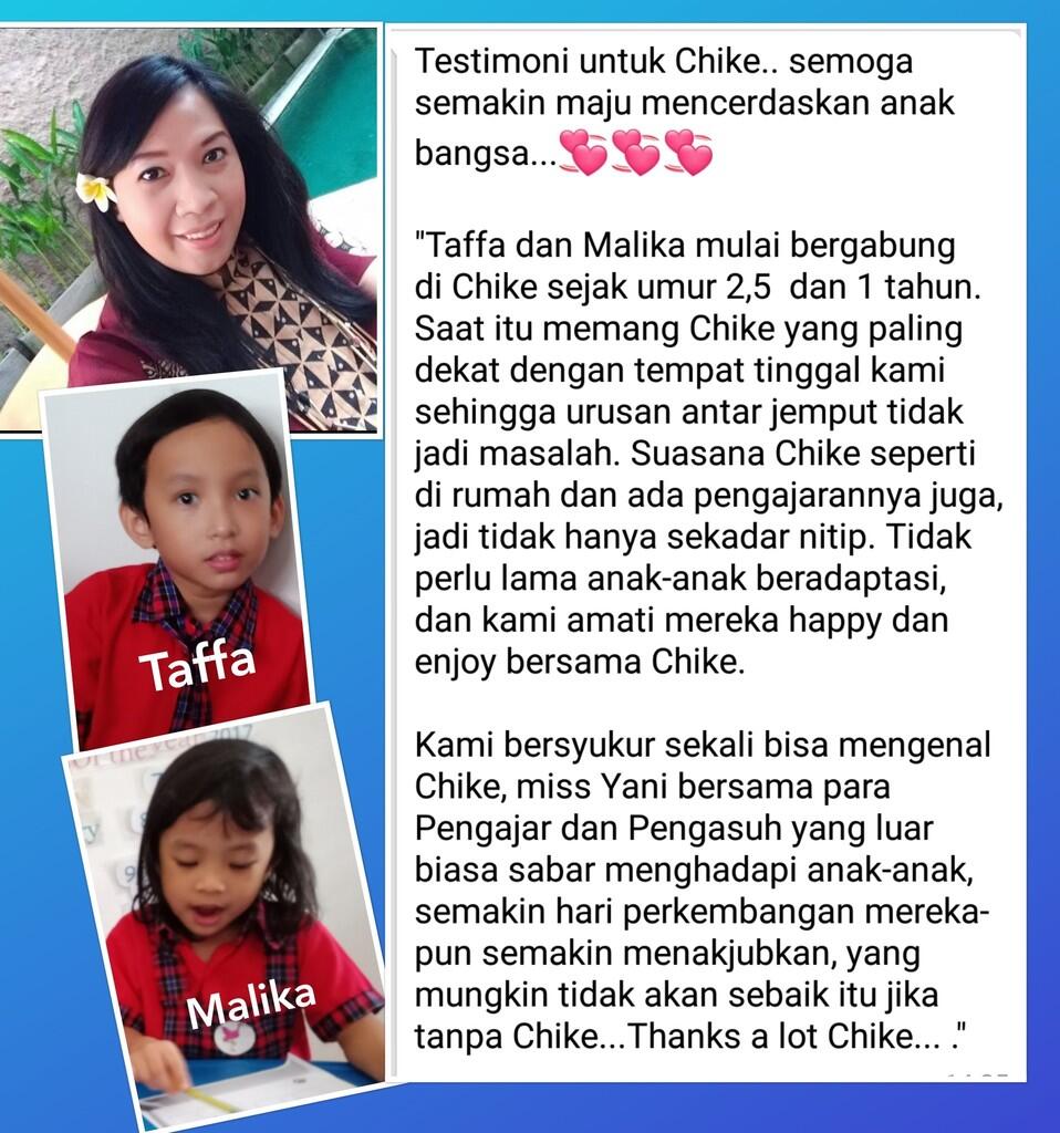 Investor untuk Sekolah dan Daycare