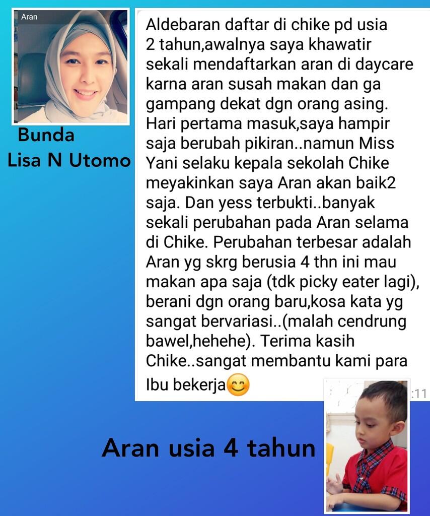 Investor untuk Sekolah dan Daycare