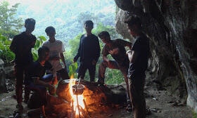 Gua Batu Putih Luwu Timur Sulawesi Selatan