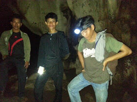 Gua Batu Putih Luwu Timur Sulawesi Selatan